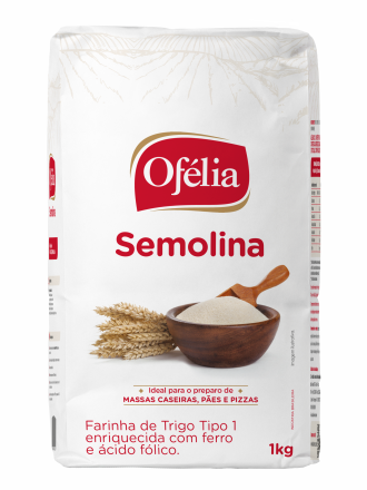 SEMOLINA DE TRIGO 1KG PAPEL